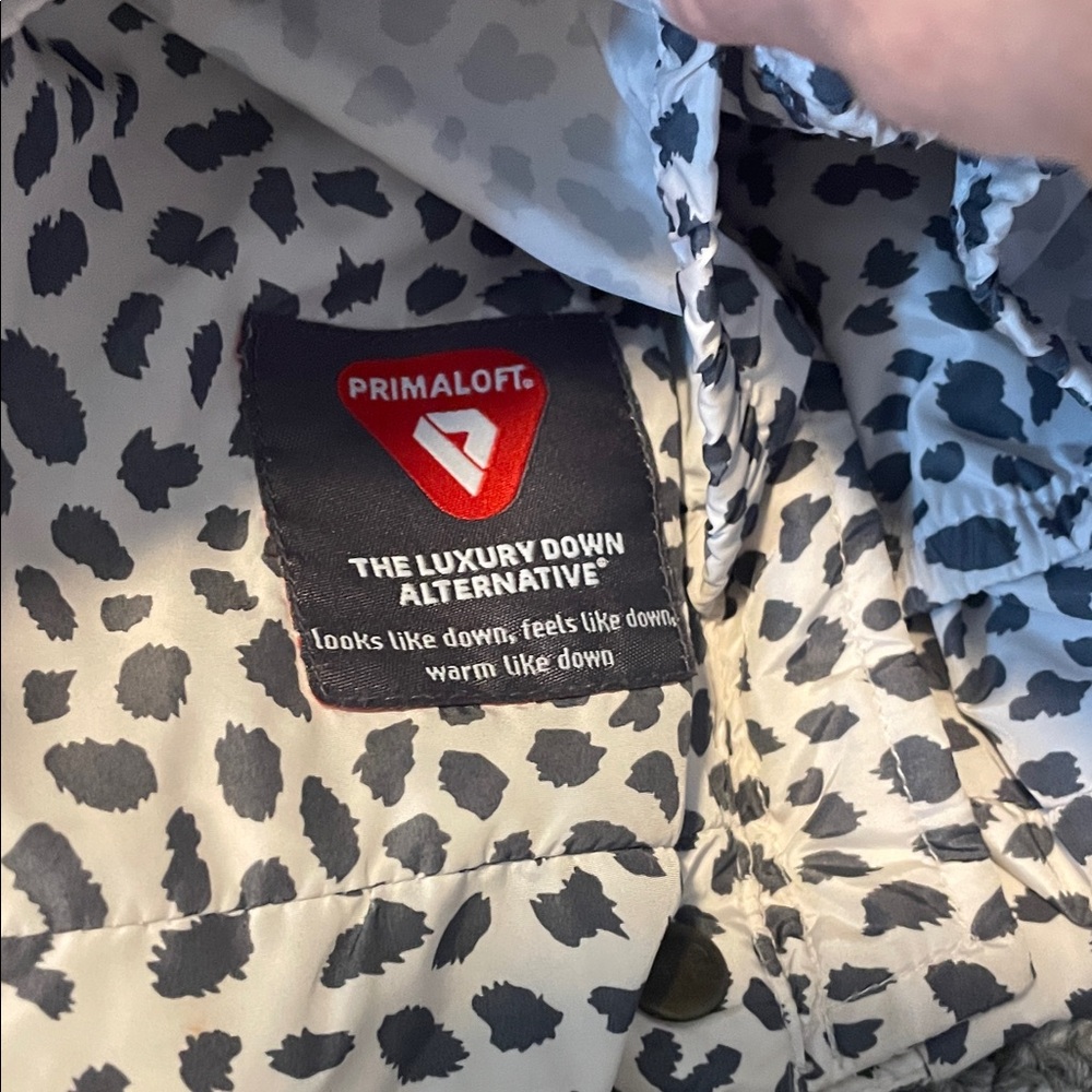 Baby Gap Primaloft Puffer Coat - Picture 3 of 9